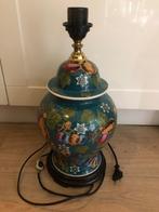 Lampe montée sur vase - Porcelaine, Antiek en Kunst