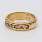 Bague - 18 carats Or jaune Diamant (Naturelle), Bijoux, Sacs & Beauté, Bagues