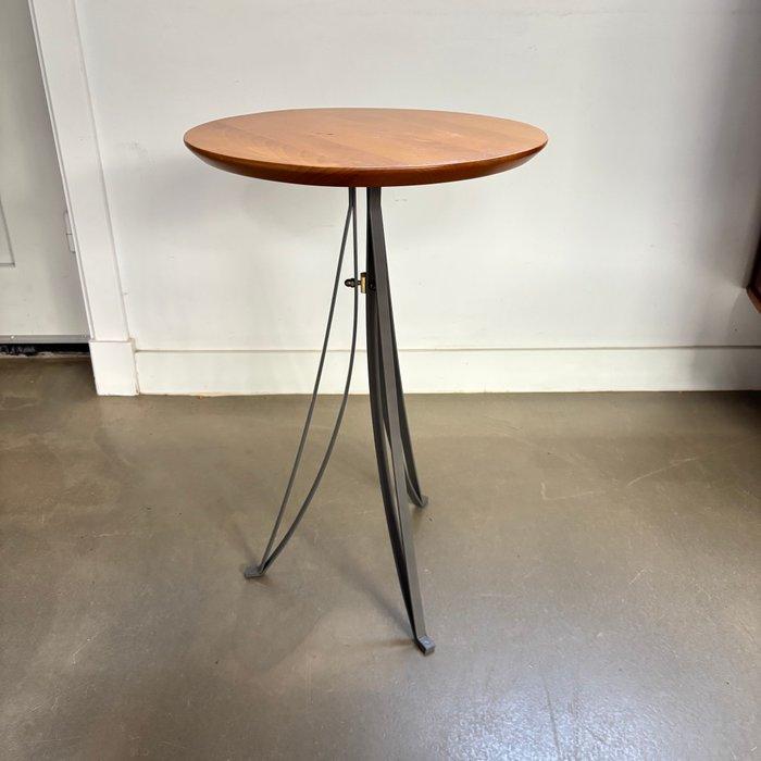 IKEA - Bijzettafel - Lillehem - Hout, Staal, Antiek en Kunst, Antiek | Meubels | Stoelen en Sofa's