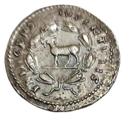 Romeinse Rijk. Titus for Domitian. Denarius Rome 80-81 AD, Postzegels en Munten, Munten | Europa | Niet-Euromunten