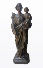 D.S.R - D.S.R - sculptuur, Giuseppe e Gesù Bambino - 35 cm -