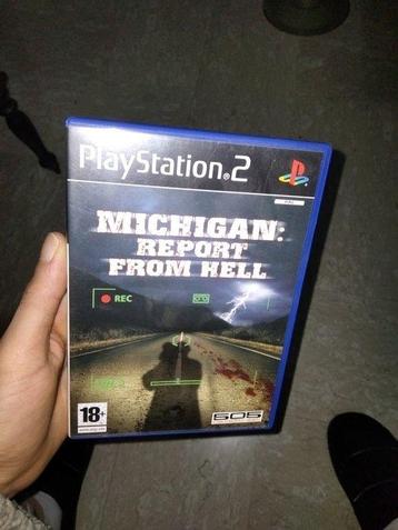 Sony - Playstation 2 (PS2) - Michigan: Report from Hell -