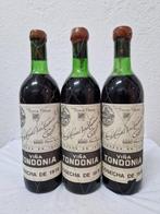 1970 Viña Tondonia - Rioja - 3 Fles (0,75 liter), Verzamelen, Nieuw