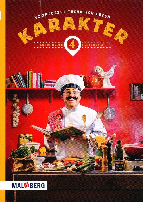 Karakter Antwoorden Plusboek 3 en 4 groep 4, Livres, Livres scolaires, Envoi