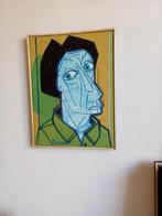 Peter Krusche - Grün Jacke, Antiek en Kunst