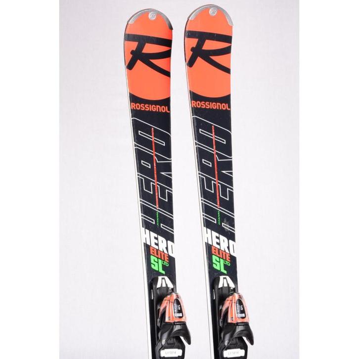 161 skis ROSSIGNOL HERO ELITE SL LTD, grip walk, woodcore,, Sport en Fitness, Skiën en Langlaufen, Verzenden