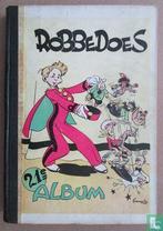 Baard en Kale - Robbedoes album 21 - 1947, Boeken, Eén stripboek, Verzenden, Gelezen, Charlier, Jean-Michel, De Bevere, Maurice, Dineur, Fernand, Franquin, André, Godwin, Frank, Harman, Fred, Hubinon, Victor, Mayeu, Max, Paape, Eddy, Ritt, William, Siegel, Jerome, Walsh, Brandon.