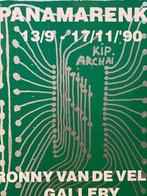 panamarenko - Exhibition poster- Kip Archai - Années 1990