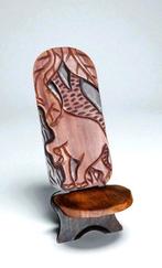 Stoel - Teak - Boho-stijl