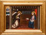 Italiaanse school (XVII) - Santissima Annunciazione, Antiek en Kunst