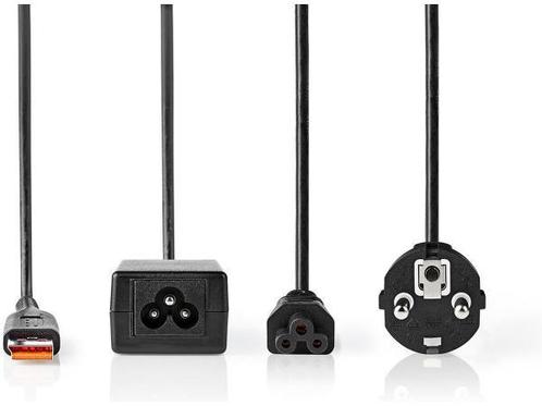 Veiling - Nedis Notebook-Adapter - 40 W - 20 V DC - 2.0 A -, Auto-onderdelen, Elektronica en Kabels, Gebruikt