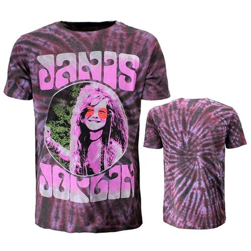 Janis Joplin Pink Shades Dip Dye T-Shirt - Officiële, Vêtements | Hommes, T-shirts