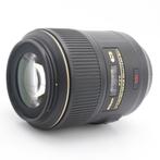 Nikon AF-S 105mm F/2.8G ED VR Micro | Tweedehands, Audio, Tv en Foto, Verzenden, Zo goed als nieuw