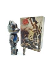 BE@RBRICK Eugène Delacroix - Liberty Leading the People 100%, Antiquités & Art