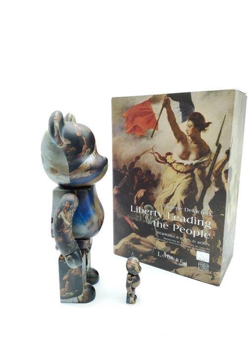 BE@RBRICK Eugène Delacroix - Liberty Leading the People 100%, Antiek en Kunst, Kunst | Designobjecten