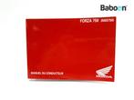 Instructie Boek Honda NSS 750 Forza 750 2021-> (NSS750M), Verzenden, Gebruikt