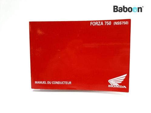 Instructie Boek Honda NSS 750 Forza 750 2021-> (NSS750M), Motoren, Onderdelen | Honda, Gebruikt, Verzenden