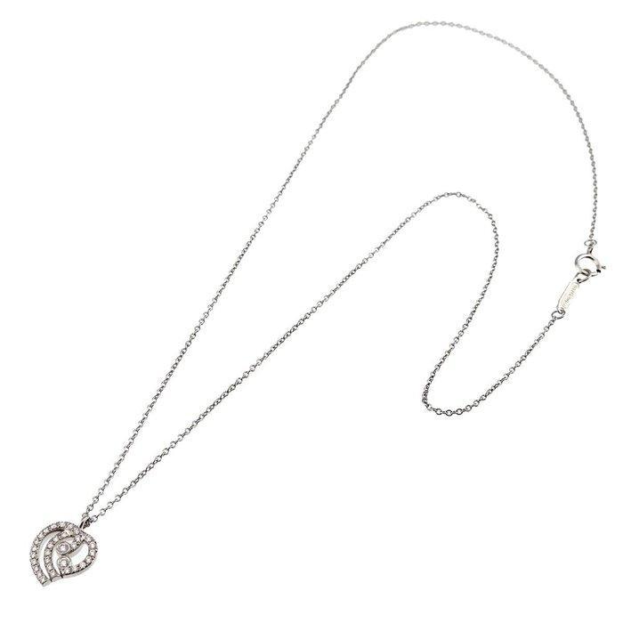 Tiffany & Co. - Halsketting Platina, Bijoux, Sacs & Beauté, Colliers