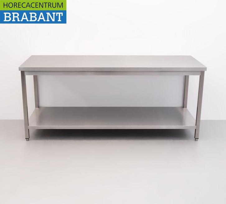 Table de travail HCB en acier inoxydable Premium-line 200 x, Articles professionnels, Horeca | Autre, Envoi