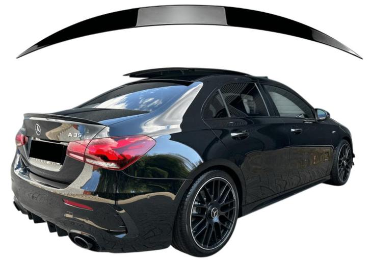 Achterspoiler | Mercedes-Benz | A-klasse 2018+ sed. V177 | A, Auto-onderdelen, Carrosserie, Nieuw, Mercedes-Benz, Verzenden