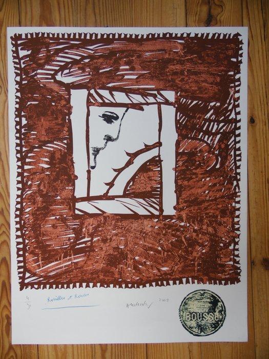 Pierre Alechinsky (1927) - Rouilles et ronces, Antiek en Kunst, Antiek | Overige Antiek