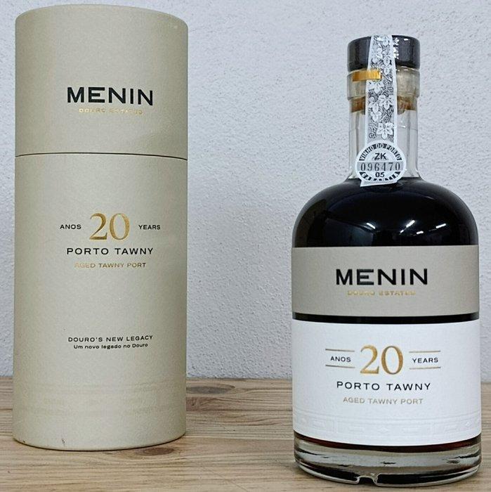 Menin - 20 years old Tawny - Porto - 2 Jennies (0.5L), Verzamelen, Wijnen