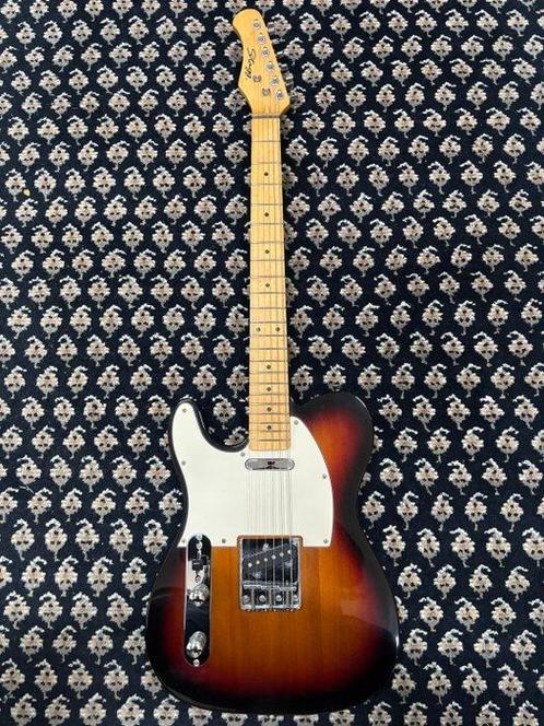 Stagg - Left Handed T320 Telecaster Style Electric Guitar-, Muziek en Instrumenten, Snaarinstrumenten | Gitaren | Akoestisch