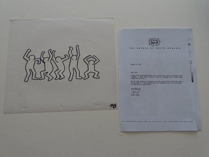 Keith Haring (1958-1990) - Outlines Dancing, Cd's en Dvd's, Dvd's | Tekenfilms en Animatie