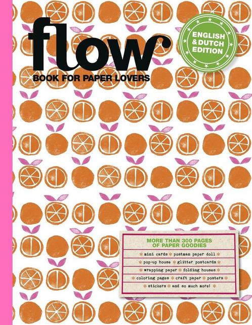 Flow special for paper lovers 8710722010875 Sanoma, Boeken, Overige Boeken, Zo goed als nieuw, Verzenden