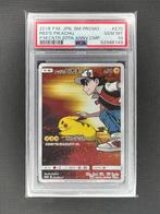 Pokémon - 12 Graded card - Pikachu, Raichu, Raging Bolt,