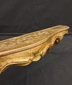 Wandtafel - Hout - Vintage wandconsole, Antiek en Kunst