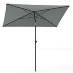 2dekans | Coast Rechthoekige Parasol Balkon 210 x 140 cm –, Tuin en Terras, Ophalen of Verzenden, Nieuw