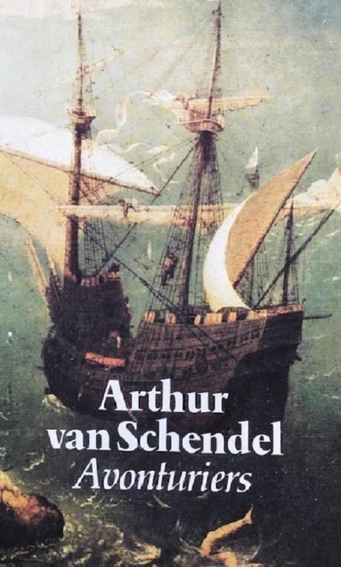 Avonturiers 9789029014939 Schendel, Boeken, Romans, Gelezen, Verzenden