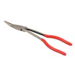 Extra lange punttang met licht gebogen bek, Bricolage & Construction, Ophalen of Verzenden