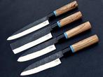 Keukenmes - Japanse antieke stijl chefset: Takohiki, Nskiti,