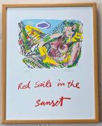 Peter Diem (1945) - Red Sails in the Sunset