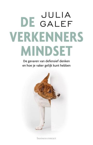 De verkennersmindset (9789047011255, Julia Galef), Livres, Verzenden