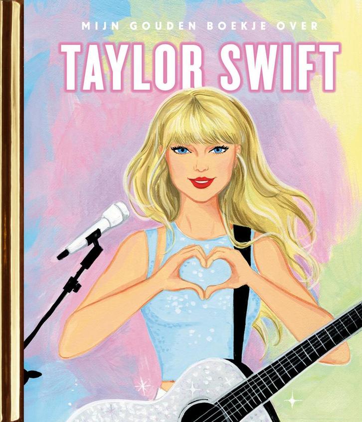 Gouden Boekjes - Mijn gouden boekje over Taylor Swift, Antiek en Kunst, Antiek | Boeken en Manuscripten, Verzenden