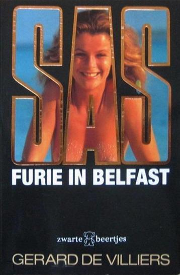 Furie in Belfast / SAS / 36 9789044923612 Gérard de Villiers, Verzenden, Gérard de Villiers