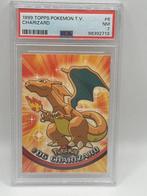 Pokémon - 1 Graded card - topps charizard - BGS 7, Hobby en Vrije tijd, Verzamelkaartspellen | Pokémon, Nieuw