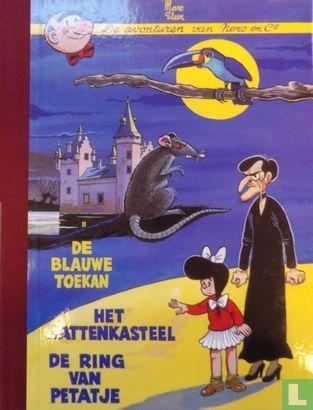 Nero [Sleen] - De blauwe toekan + Het rattenkasteel + De..., Livres, BD, Envoi