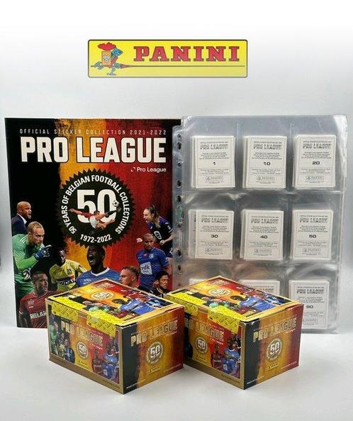 Panini - Pro League 2021-2022 Belgium - 1 Empty album +, Collections, Collections Autre