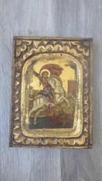 Icoon - Byzantijnse replica van Sint Joris op een paard -