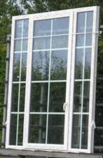 pvc terrasraam , raam , chassis 210 x 226 wit / antraciet, Doe-het-zelf en Bouw, Raamkozijnen en Schuifdeuren, Kunststof, Deurkozijn