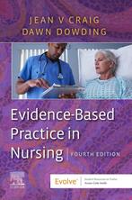 Evidence-Based Practice in Nursing 9780702070488, Boeken, Verzenden, Zo goed als nieuw, Jean V. Craig
