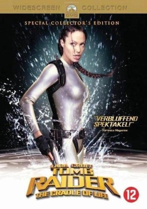 Lara Croft Tomb Raider the cradle of life (dvd tweedehands, Cd's en Dvd's, Dvd's | Actie, Ophalen of Verzenden