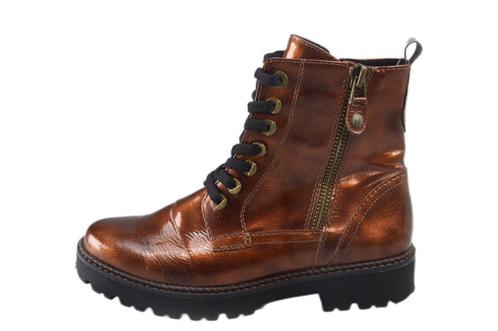 Marco Tozzi Veterboots in maat 40 Brons | 10% extra korting, Vêtements | Femmes, Chaussures, Envoi