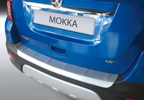 Achterbumper Beschermer | Opel Mokka 2012-2016 | ABS Kunstst, Auto diversen, Auto-accessoires, Nieuw, Verzenden