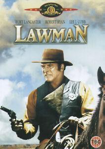 Lawman DVD (2004) Burt Lancaster, Winner (DIR) cert 15, Cd's en Dvd's, Dvd's | Overige Dvd's, Zo goed als nieuw, Verzenden