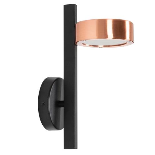 Wandverlichting modern wandlamp LED Orion koper, Tuin en Terras, Buitenverlichting, Verzenden